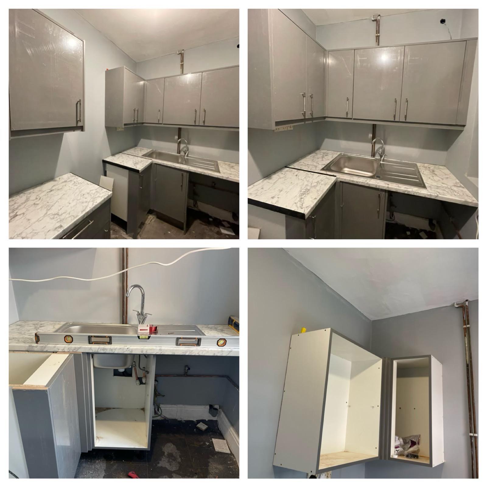 Kitchen installation finish
