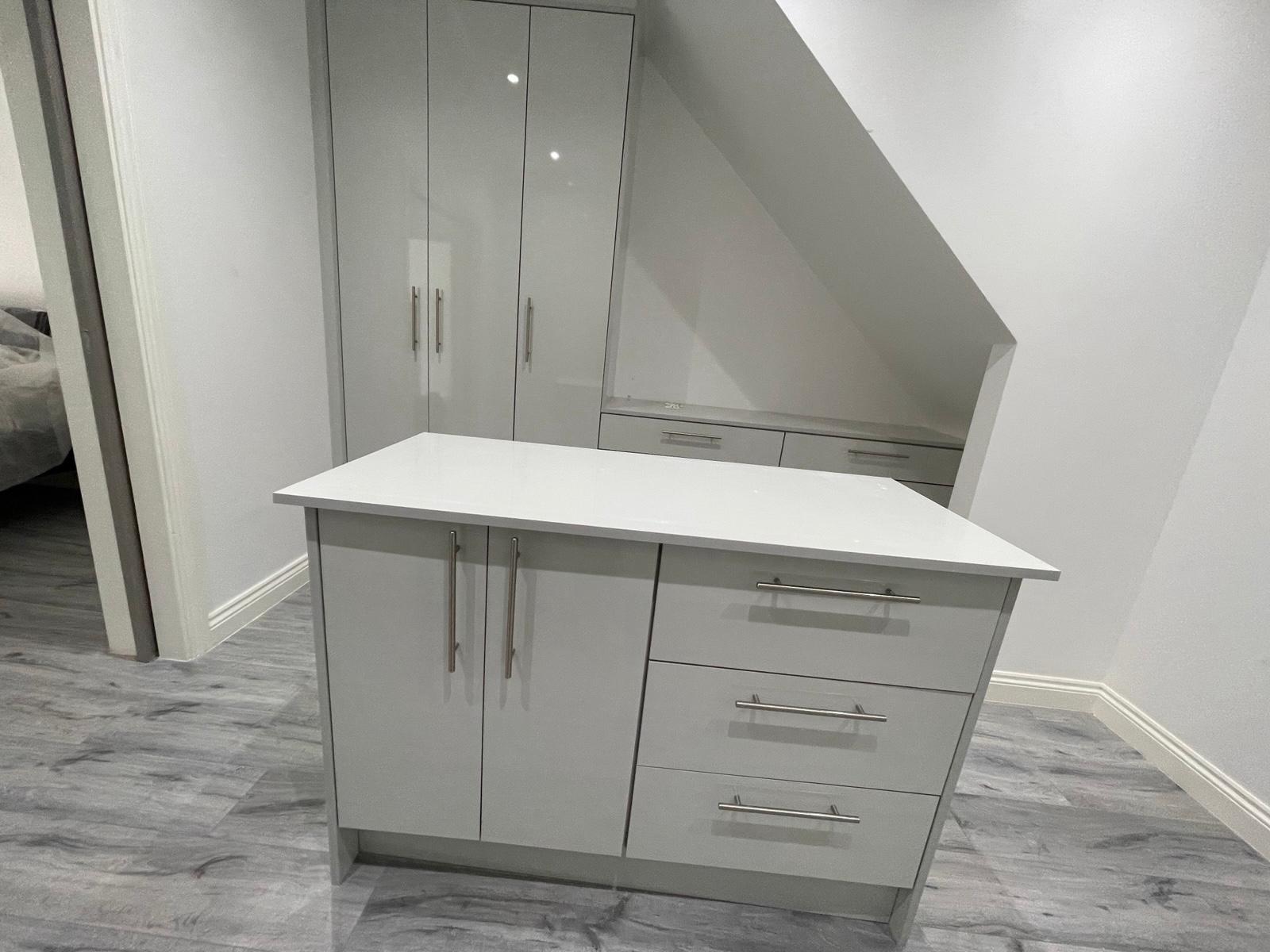 Loft storage installation