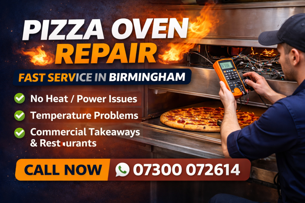 Pizza oven repair service