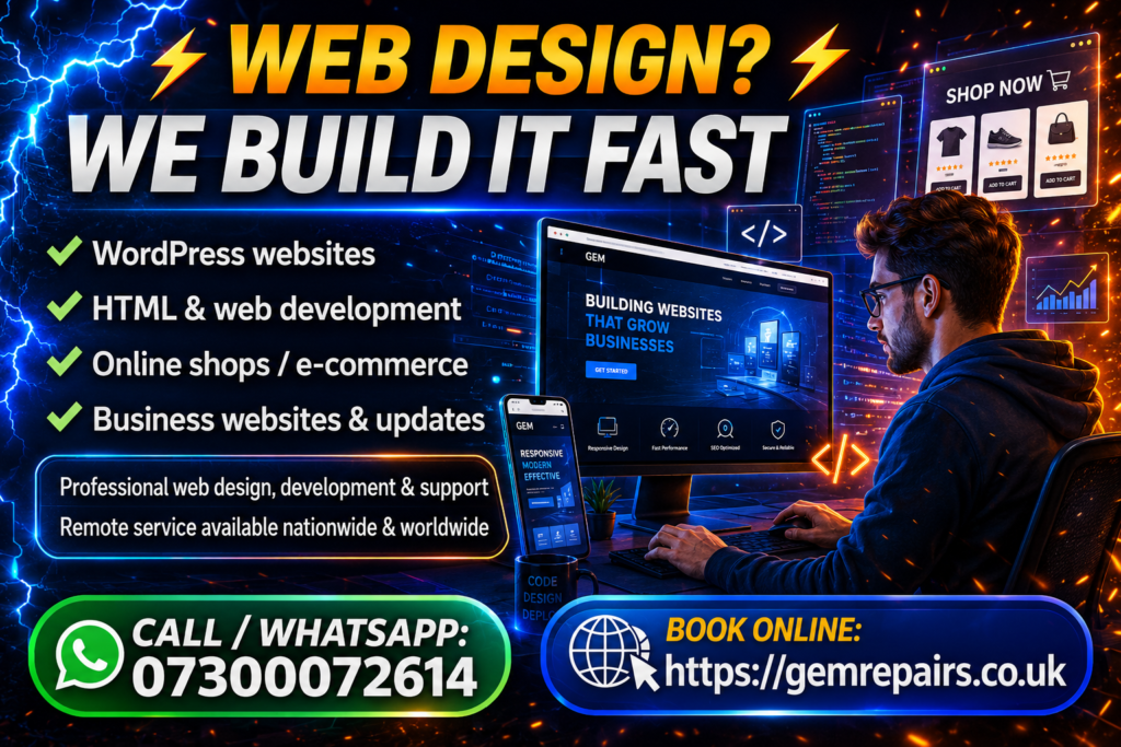 Web designing service