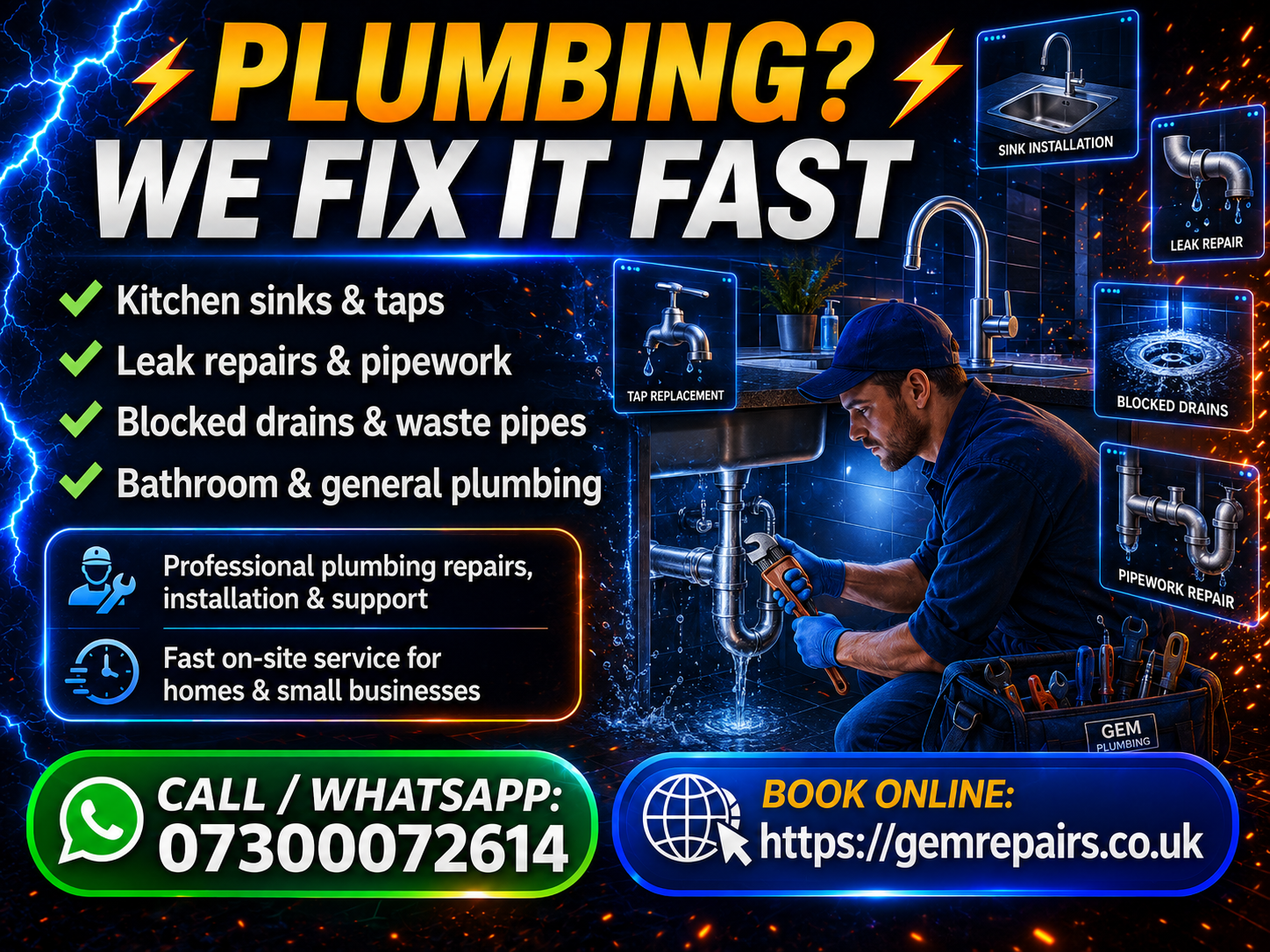 Common Plumbing Problems in Birmingham Homes and When to Call for Repair