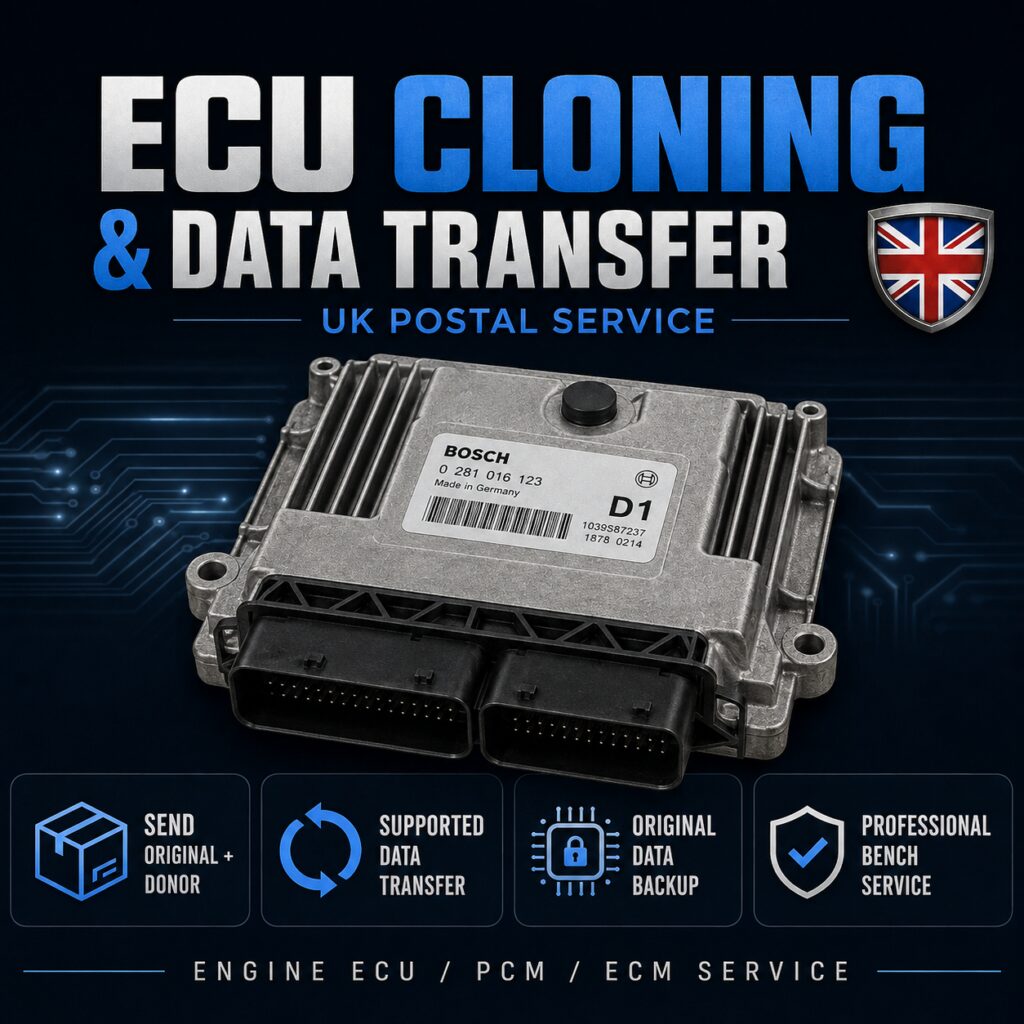ECU Cloning & Data Transfer Service