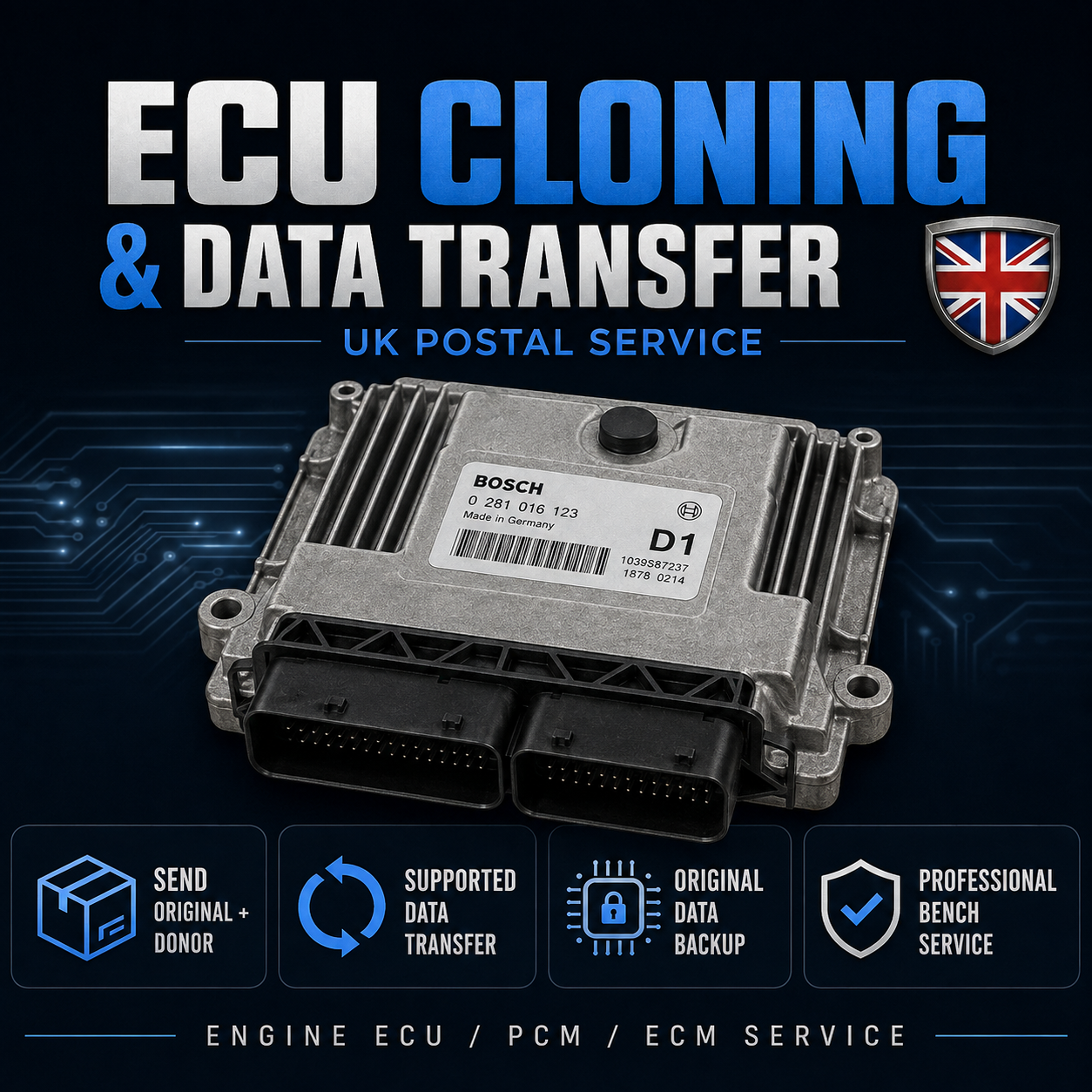 ECU Cloning & Data Transfer Service