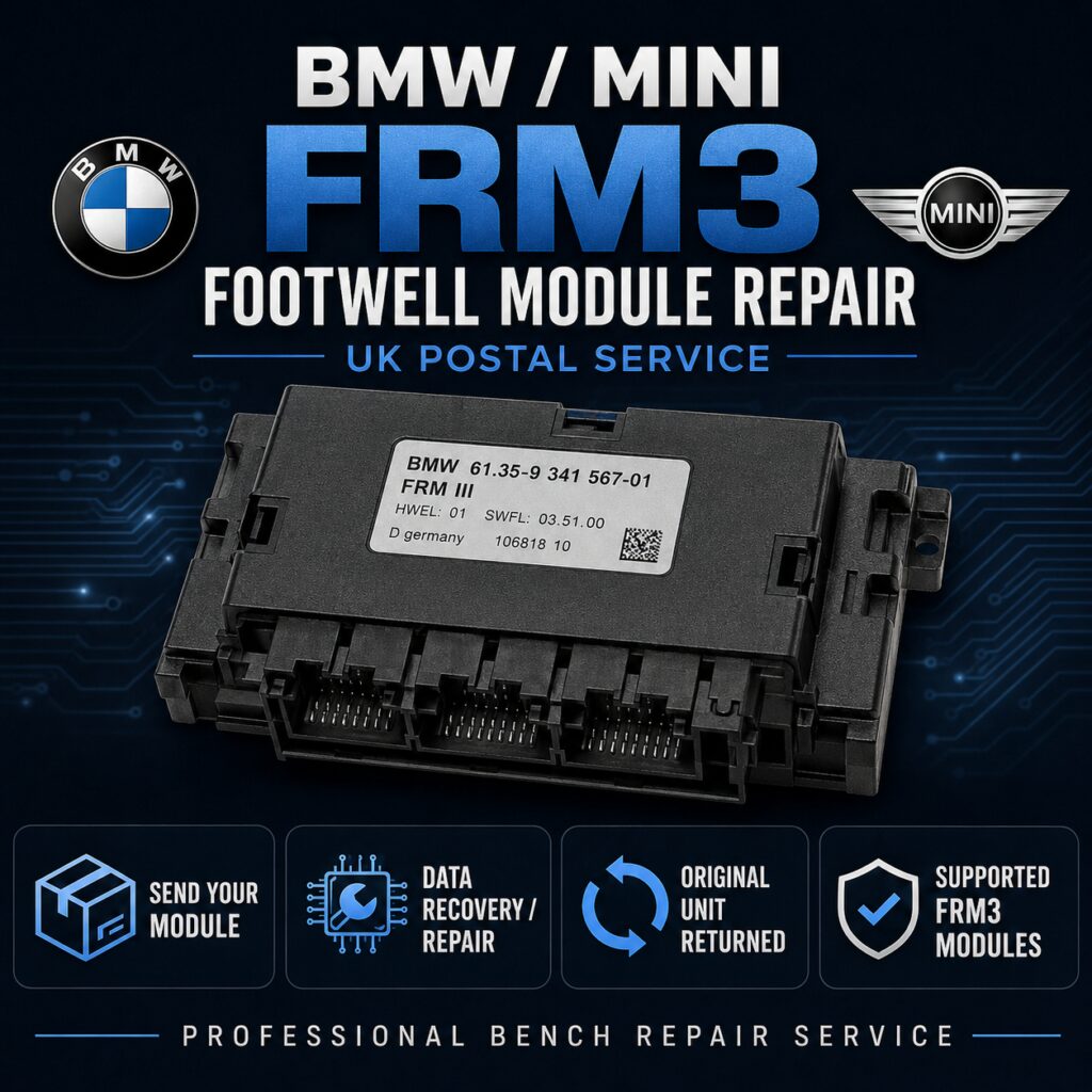 BMW MINI FRM3 Footwell Module Repair Service
