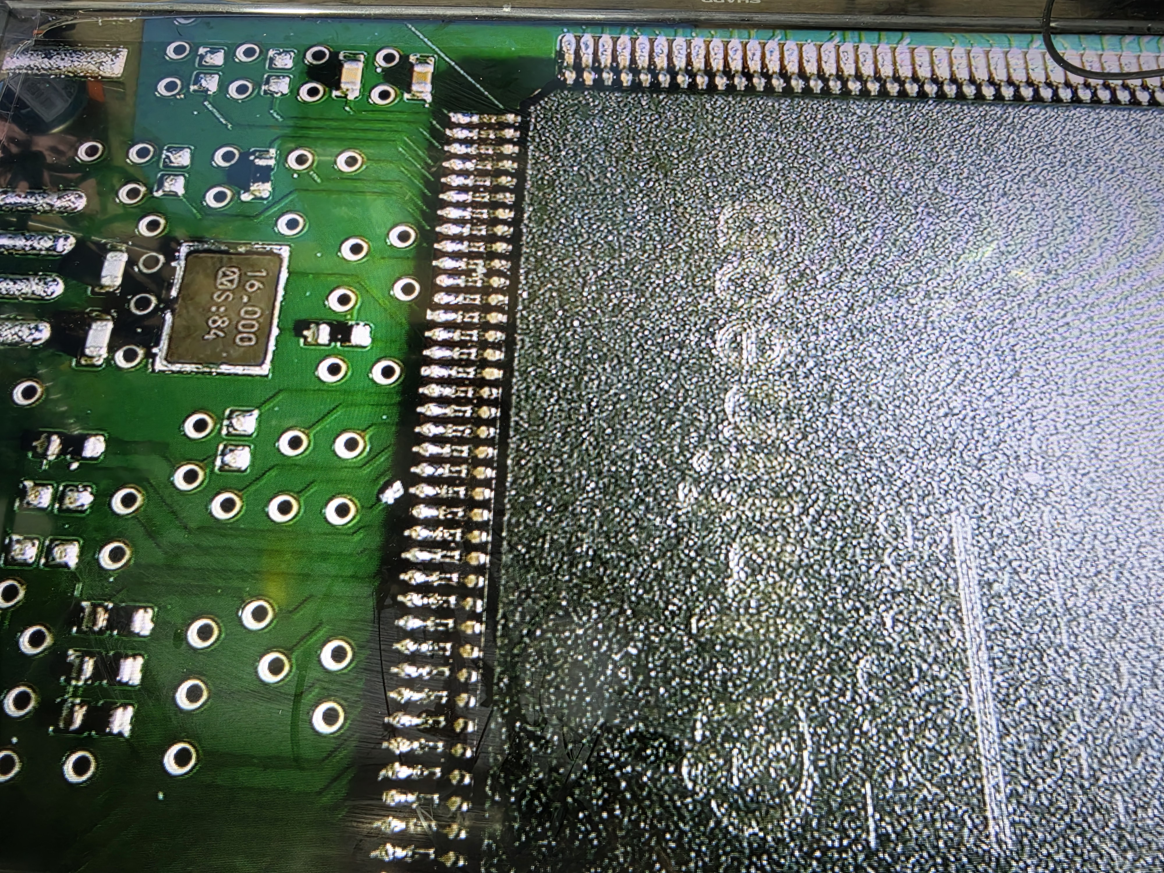Infineon AURIX TC275 processor on a Magneti Marelli 11GV ECU PCB