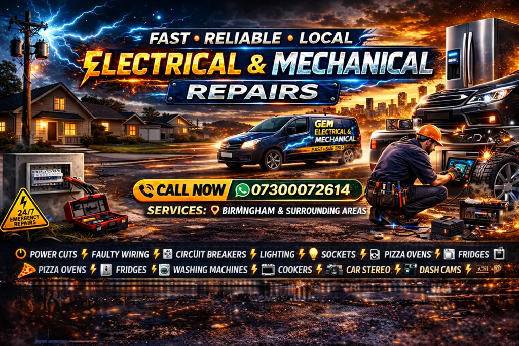 GEM E&M Repairs service cover image